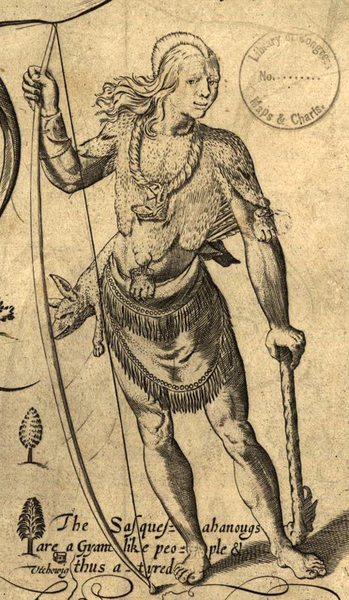 Detail of Smith Map