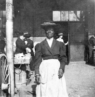 Center Market, Vendor, Pennsylvania Ave. and 7th St., N.W. 
