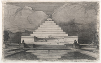 John Russell Pope's design for the Lincoln Memorial, #1