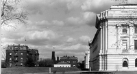 Old and New Agriculture Buildings