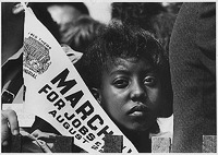 Edith Lee-Payne at the 1963 March on Washington