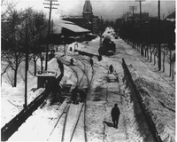 Baltimore and Potomac Railroad Train Sheds