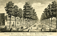 A View of the Mall in St James's Park