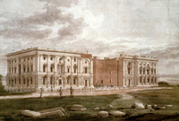 US Capitol in 1814